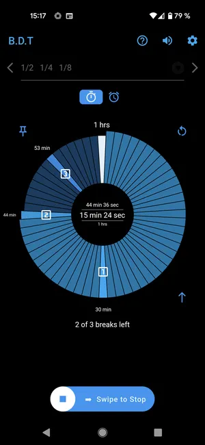 BreakDownTimer